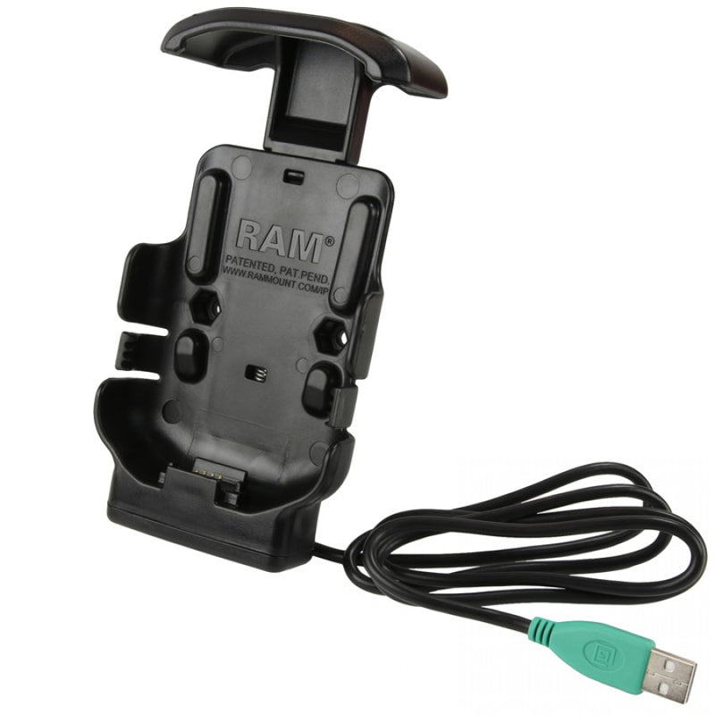 Load image into Gallery viewer, RAM-HOL-ZE6 Form-Fit Powered Cradle for Zebra TC51, 52, 56 &amp; 57
