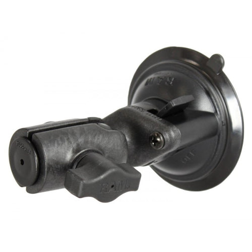 RAP-B-104-224-277-KT Suction Cup Ratchet Pivot Mount, Socket Arm & Octagon Button