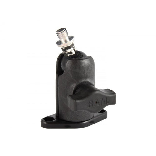 RAP-B-104-RA1-KT Single Socket Arm, Round Base & 1