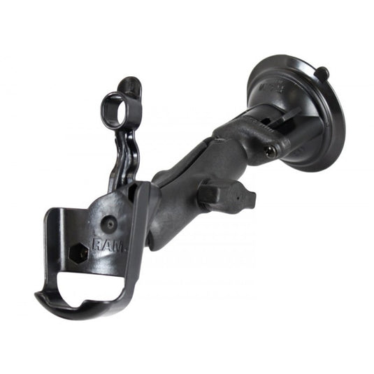 RAP-B-166-GA12-KT Twist Lock Suction Mount and Garmin GPS 60 Series Holder