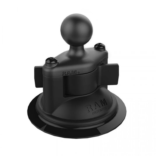 RAP-B-224-1 Composite 3.3" Diameter Suction Cup Base with 1" Ball