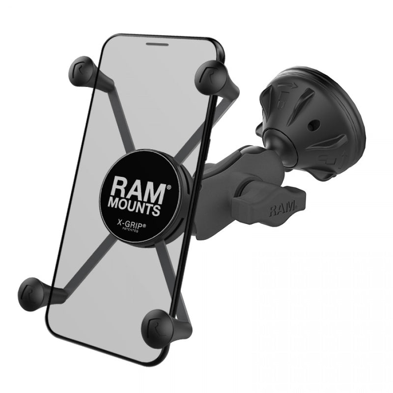 Load image into Gallery viewer, RAP-B-224-2-A-UN10 RAM® X-Grip® Large Phone Mount with Composite Suction Cup Base
