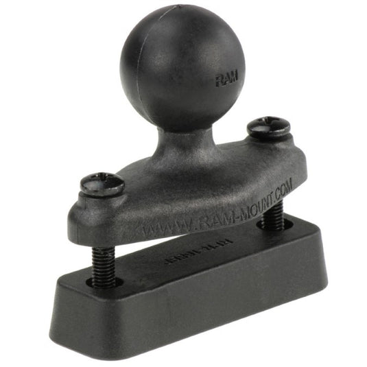 RAP-B-238-B Composite Diamond Base with 1" Ball and Backing Plate