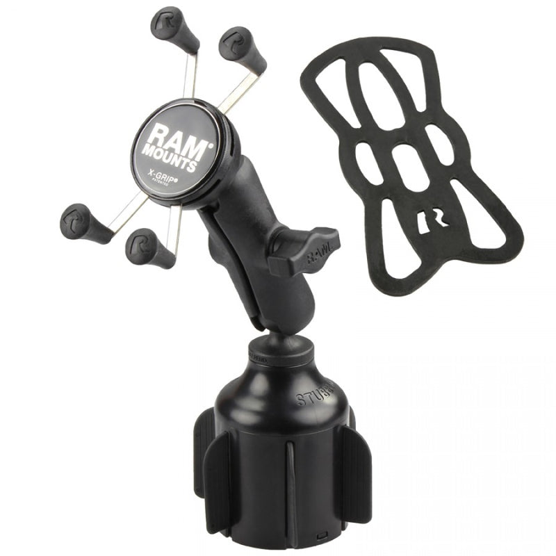 Load image into Gallery viewer, RAP-B-299-4-UN7 RAM® X-Grip® Phone Mount with RAM® Stubby Cup Holder Base
