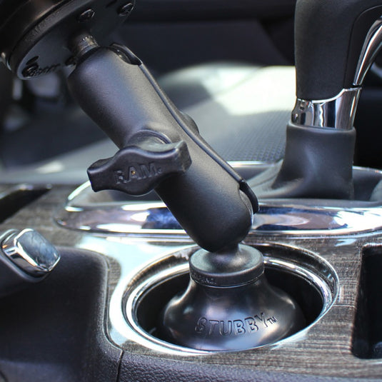 RAP-B-299-4 RAM® Stubby Cup Holder Ball Base