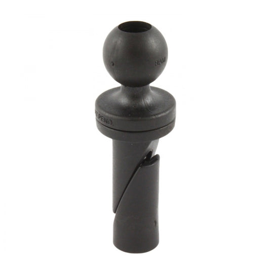 RAP-B-354-75 Wedge Mount with 1" Ball for Kayaks (Fish-On and Attwood Style)