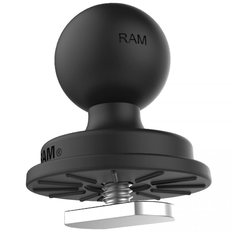 Load image into Gallery viewer, RAP-B-354-TRA1 1&quot; Diameter Track Ball with T-Bolt Attachment
