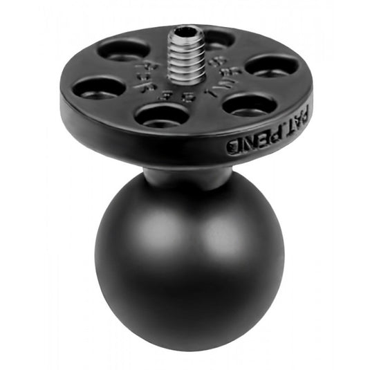 RAP-B-366 Round Base with Threaded Stud for Camera Mount