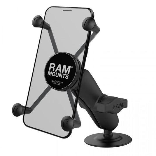 RAP-B-378-UN10 RAM® X-Grip® Large Phone Mount with Flex Adhesive Base