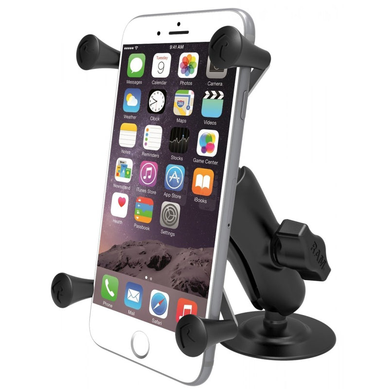 Load image into Gallery viewer, RAP-B-378-UN10 RAM® X-Grip® Large Phone Mount with Flex Adhesive Base
