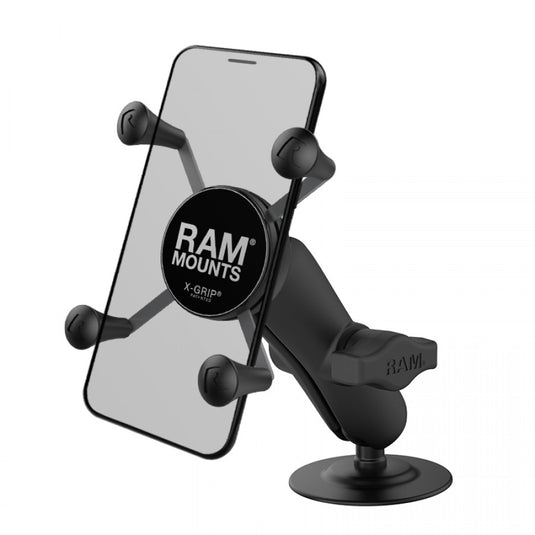 RAP-B-378-UN7 RAM® X-Grip® Phone Mount with Flex Adhesive Base