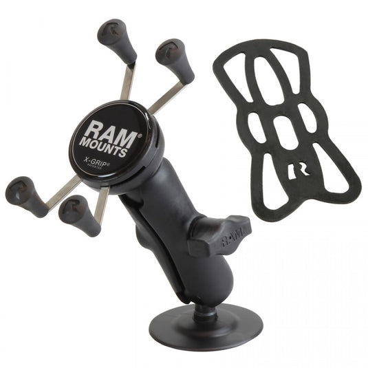 RAP-B-378-UN7 RAM® X-Grip® Phone Mount with Flex Adhesive Base