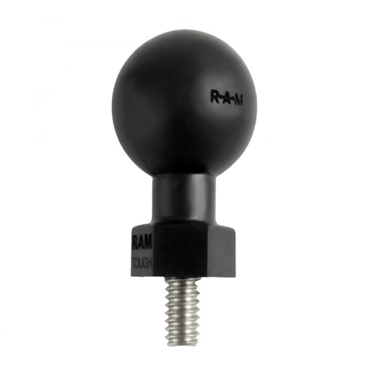 RAP-B-379-252050 1" Tough-Ball with 1/4"-20 X.5" Male Threaded Post