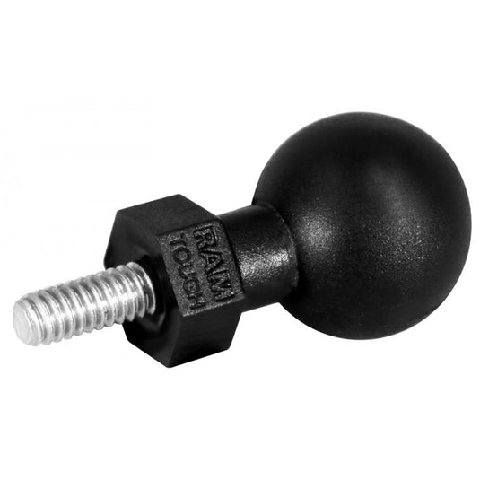 RAP-B-379-371637 1" Tough-Ball with 3/8"-16 X.375" Male Threaded Post