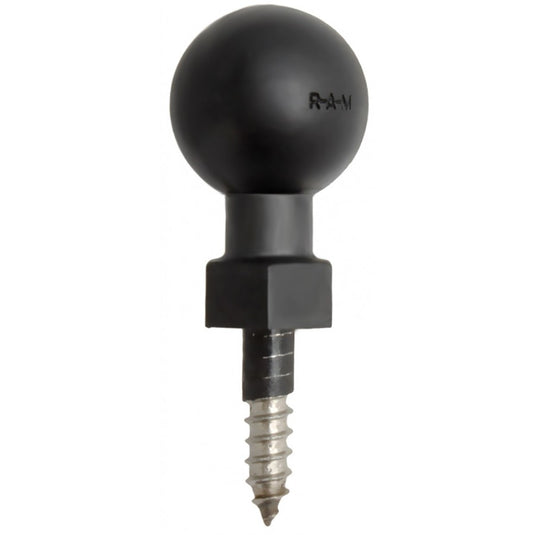 RAP-B-379-25201L 1" Tough-Ball with 1/4-20 X 1" Male Threaded Post