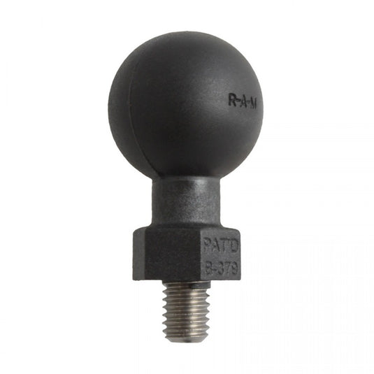 RAP-B-379-M81208 1" Tough Ball M8-1.25 x 8mm Male Threaded Post