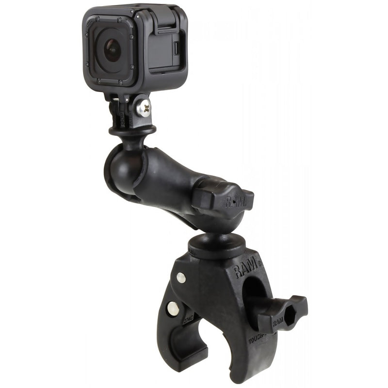 Load image into Gallery viewer, RAP-B-400-GOP1 Small Tough-Claw Mount with 1&quot; Ball GoPro® Hero Adapter
