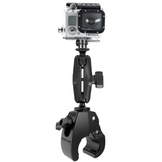 RAP-B-404-GOP1 Medium Tough-Claw Mount with Custom GoPro® Hero Adapter