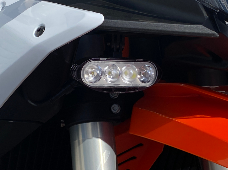 Load image into Gallery viewer, 2023 KTM 890 Explorer light bar LED auxiliary light kits
