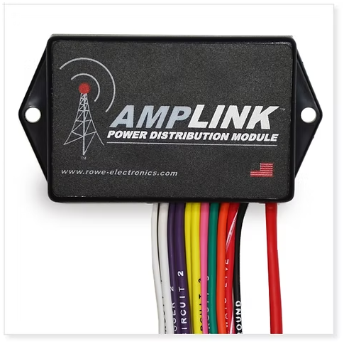 AMPLINK PDM 60 - 2025 model, Programable fuseless Fuse Panel with Bluetooth