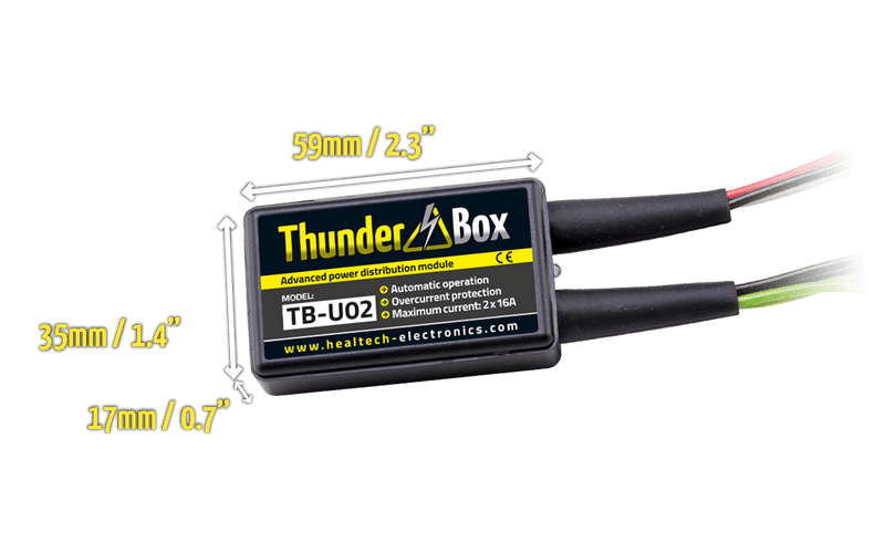 Load image into Gallery viewer, Thunderbox 32 Amp Power Distribution Module
