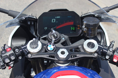 HeliBar Compatable with BMW S1000RR 2019+ in Silver-TS05158 – TracStar®