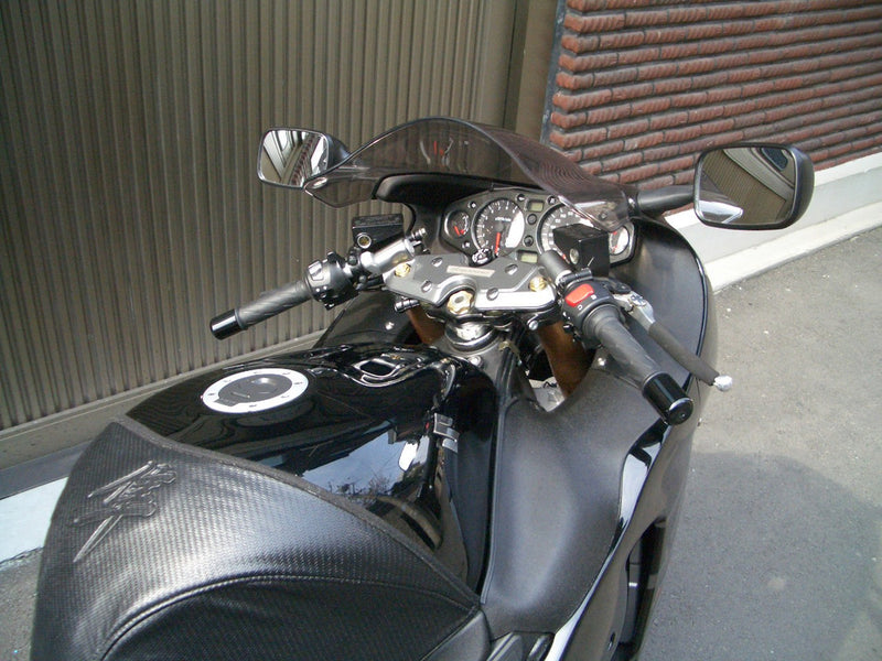 Load image into Gallery viewer, HeliBar Compatable with Suzuki GSXR1300 - Hayabusa 1999-2007 in Silver-TS3702 - Trackstar
