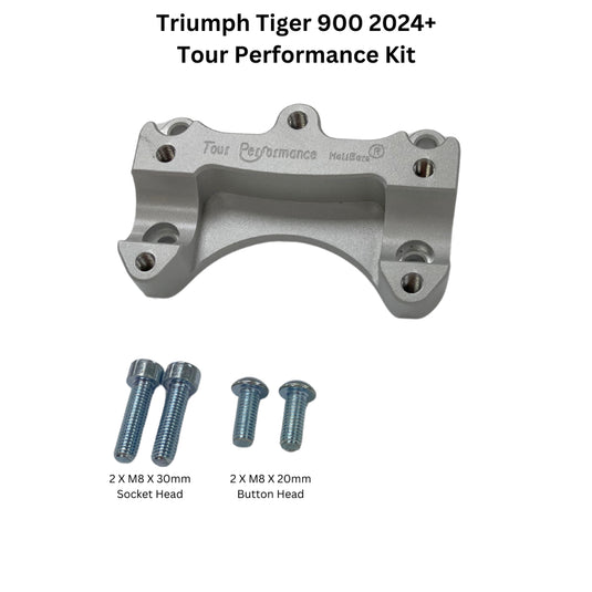 Triumph Tiger 900 (2024+) HeliBars® Tour Performance™ Handlebar Riser