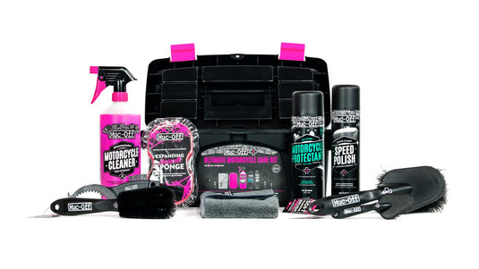 MUC-OFF ULTIMATE CLEANING KIT FOR CYCLE AND MOTORCYCLE (CHOOSE OPTION)