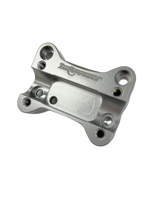 HeliBar fits Moto Guzzi V100 Mandello Riser. Tour Performance offset riser made in USA.