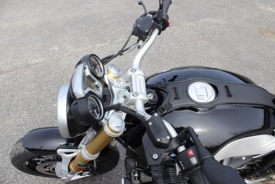 HeliBar Compatable with BMW RNineT (Variations) 2014+ in Silver-HR05160 – Tour Performance®