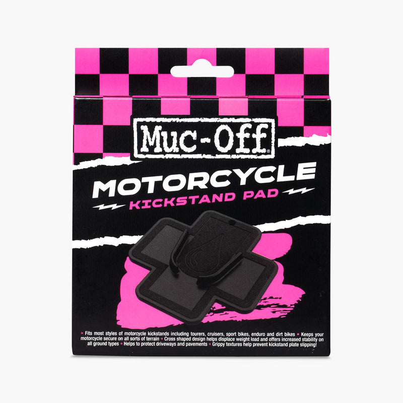 Load image into Gallery viewer, Muc-Off Motorcycle Kickstand Pad  - really heavy duty
