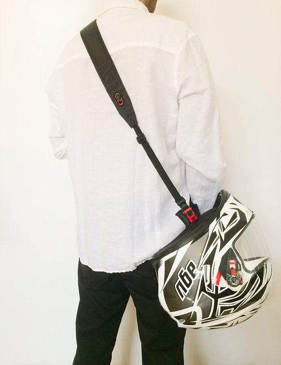 Load image into Gallery viewer, EZ-GO CARRY STRAP FOR MOTORCYCLE HELMETS
