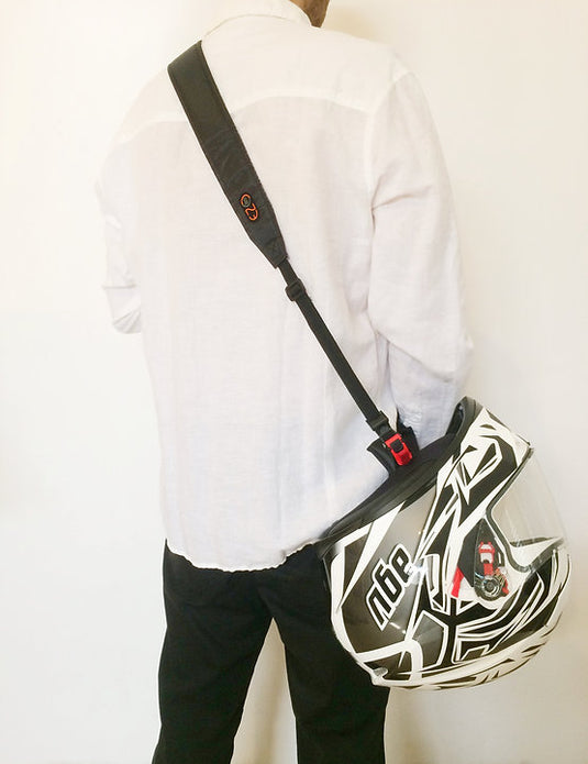 EZ-GO CARRY STRAP FOR MOTORCYCLE HELMETS