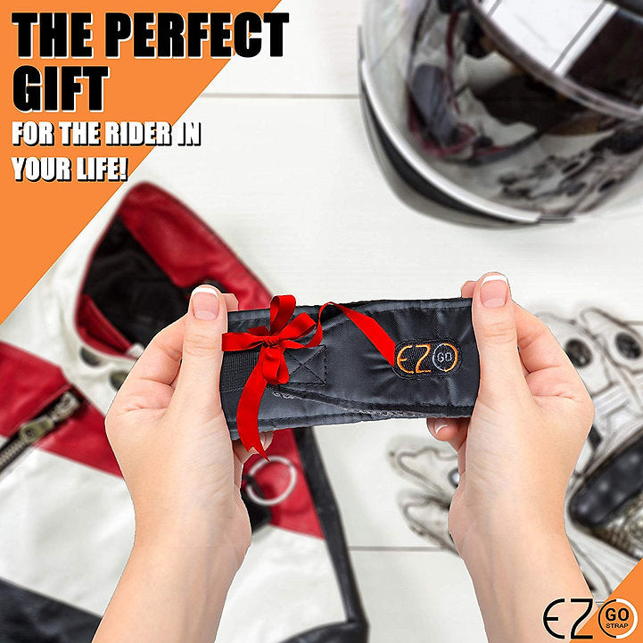 Load image into Gallery viewer, EZ-GO CARRY STRAP FOR MOTORCYCLE HELMETS
