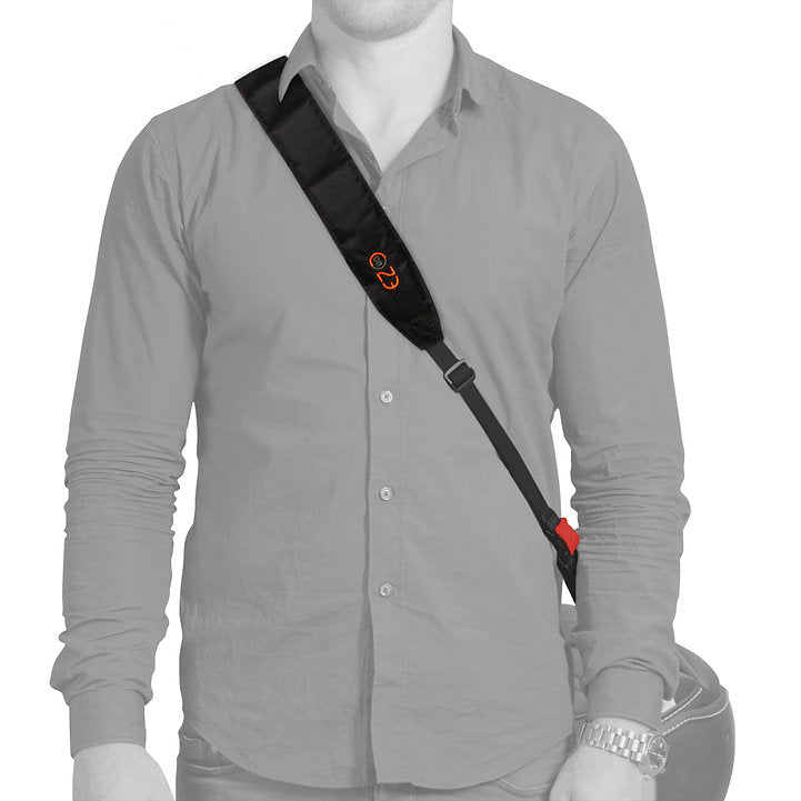 Load image into Gallery viewer, EZ-GO CARRY STRAP FOR MOTORCYCLE HELMETS
