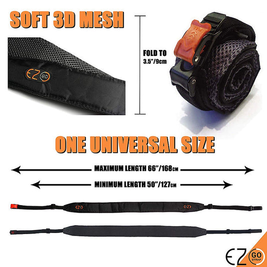 EZ-GO CARRY STRAP FOR MOTORCYCLE HELMETS