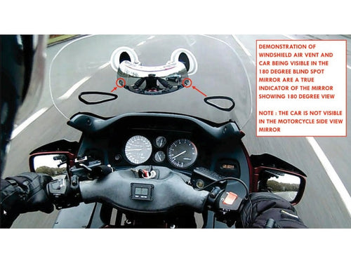 Riderscan Safety Mirror