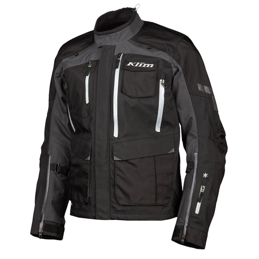 KLIM CARLSBAD 2 JACKET - BLACK - ON SALE