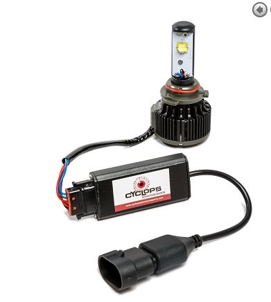 Cyclops H11 (also H8,H9) LED headlight bulb 4000 lumen