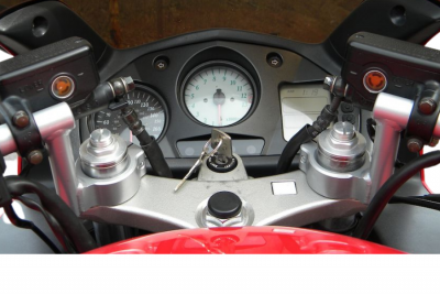 Load image into Gallery viewer, HeliBar Compatable with Honda VFR800 1998-2001 in Silver-HB01004 – HeliBars
