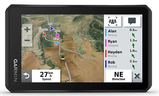 Load image into Gallery viewer, Garmin Tread® - Base Edition 5.5” Powersport Sat Nav
