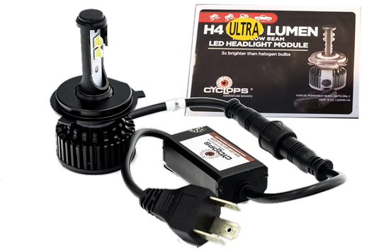 Cyclops H4 ULTRA   H4 LED Headlight Bulb new for 2020