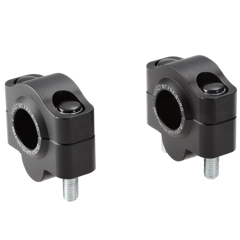 Handlebar risers 20mm for Honda NX 650 Dominator (RD02) 88-95 ...