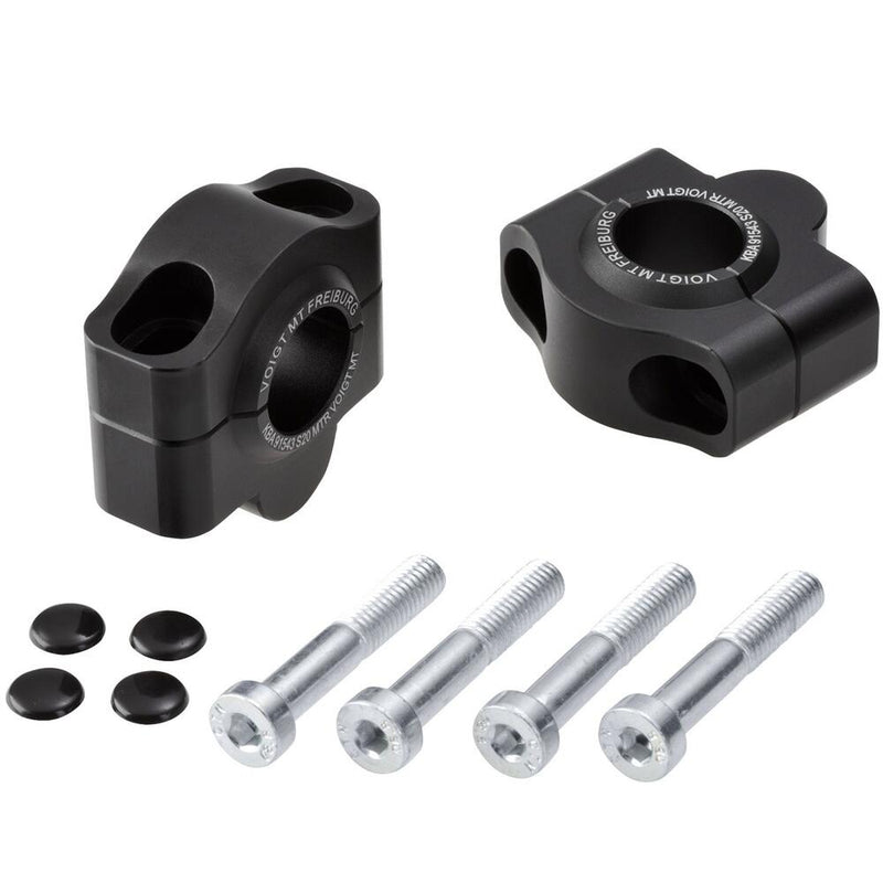 Load image into Gallery viewer, Handlebar risers 20mm for Honda NX 650 Dominator (RD02) 88-95
