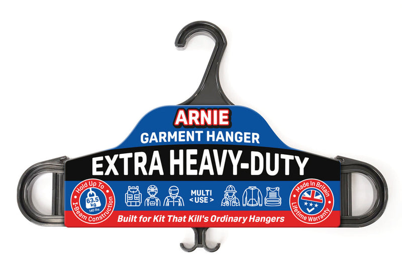 Load image into Gallery viewer, Grip Puppy ARNIE SUPER STRENGTH GARMENT HANGER - LIFETIME GUARANTEE!
