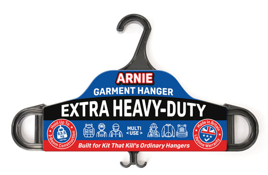 Grip Puppy ARNIE SUPER STRENGTH GARMENT HANGER - LIFETIME GUARANTEE!