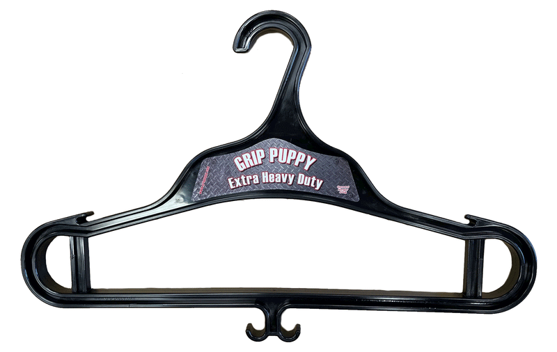 Load image into Gallery viewer, Grip Puppy SUPER STRENGTH GARMENT HANGER - LIFETIME GUARANTEE!
