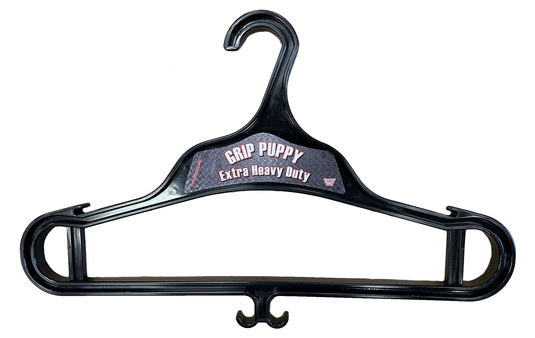 Grip Puppy SUPER STRENGTH GARMENT HANGER - LIFETIME GUARANTEE!
