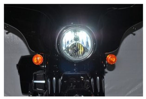 Cyclops  Harley Davidson Street Glide 6400 Lumen LED headlight bulb upgrade kit